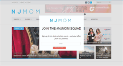 Desktop Screenshot of njmom.com