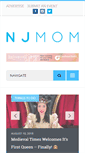 Mobile Screenshot of njmom.com